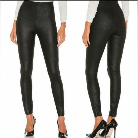 COMMANDO Faux Suede Leather Legging - Picture 1 of 8